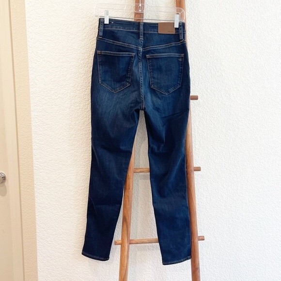 Madewell Curvy High-Rise Skinny Jeans in Woodland Wash Size 26 - Picture 5 of 15